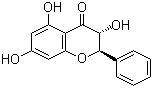 结构式 CAS# 548-82-3, 短叶松素