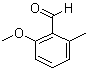 2-Methoxy-6-methylbenzaldehyde molecular structure (CAS 54884-55-8)