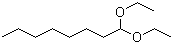 Octanal diethyl acetal molecular structure (CAS 54889-48-4)