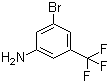 3-Amino-5-bromobenzotrifluoride molecular structure (CAS 54962-75-3)