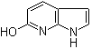 structure of CAS# 55052-26-1, 1H-Pyrrolo[2,3-b]pyridin-6-ol;1,7-Dihydro-6H-pyrrolo[2,3-b]pyridin-6-one