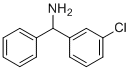 structure of CAS# 55095-14-2, (3-Chlorophenyl)(phenyl)methanamine