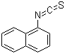 structure of CAS# 551-06-4, 1-Naphthyl isothiocyanate