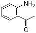 structure of CAS# 551-93-9, 2'-Aminoacetophenone;o-Aminoacetophenone; 1-(2-Aminophenyl)ethanone