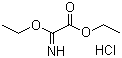 Ethyl 2-ethoxy-2-iminoacetate hydrochloride  molecular structure (CAS 55149-83-2)