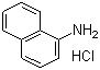 结构式 CAS# 552-46-5, 1-萘胺盐酸盐