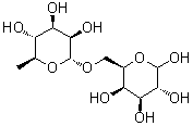 刺槐二糖分子结构 (CAS 552-74-9)