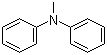 structure of CAS# 552-82-9, N-Methyldiphenylamine;Diphenylmethylamine; N-Methyl-N-phenylbenzenamine