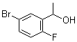 structure of CAS# 552331-15-4, 5-Bromo-2-fluoro-alpha-methylbenzenemethanol