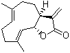 structure of CAS# 553-21-9, Costunolide;(3aS,6E,10E,11aR)-6,10-Dimethyl-3-methylidene-3a,4,5,8,9,11a-hexahydrocyclodeca[d]furan-2-one