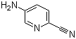 structure of CAS# 55338-73-3, 3-Amino-6-cyanopyridine;5-Amino-2-cyanopyridine