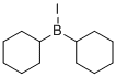 structure of CAS# 55382-85-9, Dicyclohexyliodoborane