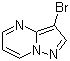 结构式 CAS# 55405-67-9, 3-溴吡唑并[1,5-a]嘧啶