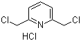 2,6-Dichloromethylpyridine hydrochloride molecular structure (CAS 55422-79-2)