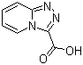 structure of CAS# 5543-08-8, 1,2,4-Triazolo[4,3-a]pyridine-3-carboxylic acid;s-Triazolo[4,3-a]pyridine-3-carboxylic acid