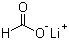 Lithium formate molecular structure (CAS 556-63-8)