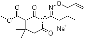 结构式 CAS# 55635-13-7, 禾草灭