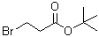 3-Bromopropionic acid tert-butyl ester molecular structure (CAS 55666-43-8)