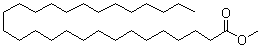 structure of CAS# 55682-92-3, Montanic acid methyl ester;Methyl montanate; Methyl octacosanoate