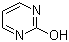 结构式 CAS# 557-01-7, 2-羟基嘧啶