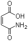 structure of CAS# 557-24-4, Maleamic acid;Maleic acid monoamide