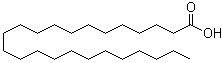 structure of CAS# 557-59-5, n-Tetracosanoic acid;Lignoceric acid; FL 88; FL 88 (fatty acid); L 88; L 88 (fatty acid)