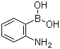 structure of CAS# 5570-18-3, 2-Aminophenylboronic acid;2-Aminobenzeneboronic acid