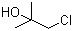 Chloro-tert-butanol molecular structure (CAS 558-42-9)