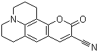 Coumarin 337 molecular structure (CAS 55804-68-7)