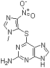 Aminoazathioprin molecular structure (CAS 5581-52-2)