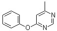 6-Methyl-4-phenoxypyrimidine molecular structure (CAS 55849-46-2)