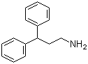 结构式 CAS# 5586-73-2, 3,3-二苯基丙胺