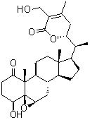 2,3-Dihydrowithaferin A molecular structure (CAS 5589-41-3)