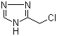 structure of CAS# 55928-92-2, 3-(Chloromethyl)-1,2,4-triazole;3-(Chloromethyl)-1H-1,2,4-triazole