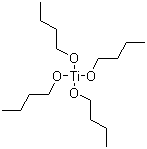 结构式 CAS# 5593-70-4, 钛酸四丁酯