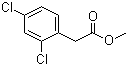 结构式 CAS# 55954-23-9, 2,4-二氯苯乙酸甲酯