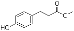 结构式 CAS# 5597-50-2, 对羟基苯丙酸甲酯
