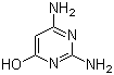 结构式 CAS# 56-06-4, 2,4-二氨基-6-羟基嘧啶