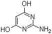 结构式 CAS# 56-09-7, 2-氨基-4,6-二羟基嘧啶
