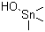 structure of CAS# 56-24-6, Hydroxytrimethylstannane;Hydroxytrimethyltin; Trimethylhydroxytin; Trimethylstannanol; Trimethylstannyl hydroxide