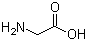 Glycine molecular structure (CAS 56-40-6)