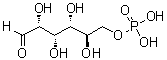 structure of CAS# 56-73-5, D-Glucose 6-phosphate;Glucose 6-phosphate; Robison ester