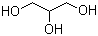 Glycerol molecular structure (CAS 56-81-5)