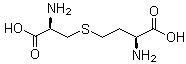 结构式 CAS# 56-88-2, S-[(2R)-2-氨基-2-羧基乙基]-L-高半胱氨酸