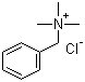 structure of CAS# 56-93-9, Benzyltrimethylammonium chloride;BTM; N,N,N-Trimethylbenzenemethanaminium chloride; TMBAC