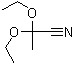 结构式 CAS# 56011-12-2, 2,2-二乙氧基丙腈