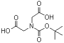 3-(tert-Butoxycarbonyl)-3-azapentanedioic acid molecular structure (CAS 56074-20-5)