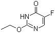 结构式 CAS# 56177-80-1, 2-乙氧基-5-氟尿嘧啶