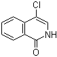 结构式 CAS# 56241-09-9, 4-氯-1(2H)-异喹啉酮
