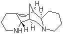structure of CAS# 56293-29-9, Aloperine;(7-alpha,9-alpha)-9-De-2-piperidinyl-16,17-didehydroormosanine